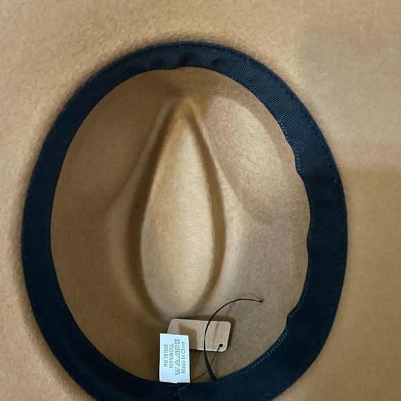 Brand New Boho Hat - cognac color, adjustable - Picture 2 of 3